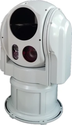 Sistema de câmera térmica de vigilância de longo alcance Eo/IR